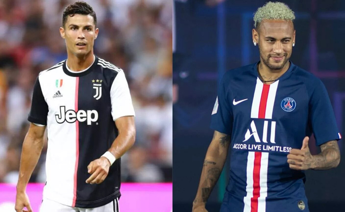 Cristiano Ronaldo trổ t&agrave;i dự đo&aacute;n tương lai Neymar Jr