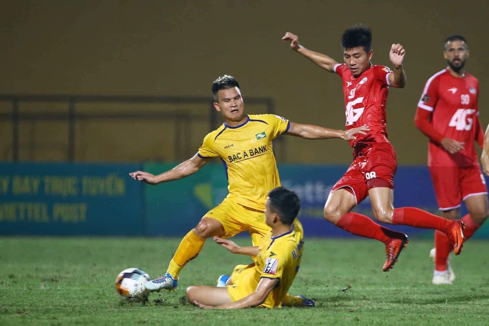 Nhận định SLNA vs Viettel 17h00, 02/08 (V.League 2019)