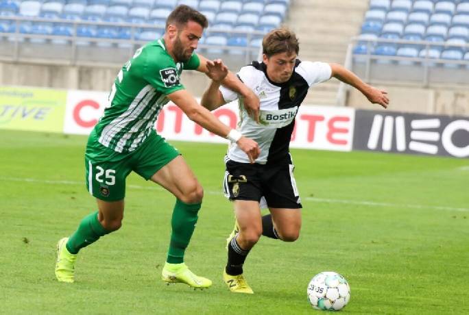Soi k&egrave;o b&oacute;ng đ&aacute; c&uacute;p Bồ Đ&agrave;o Nha 1/8: Farense vs Santa Clara 
