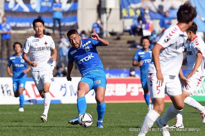 Nhận định, soi k&egrave;o Zweigen Kanazawa vs Blaublitz Akita, 17h00 ng&agrave;y 31/7