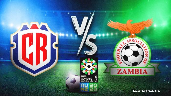 Nhận định, soi k&egrave;o Nữ Costa Rica vs Nữ Zambia, 14h ng&agrave;y 31/7