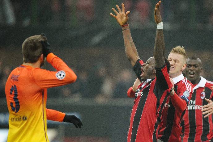 Ph&acirc;n t&iacute;ch k&egrave;o hiệp 1 AC Milan vs Barcelona, 10h ng&agrave;y 2/8