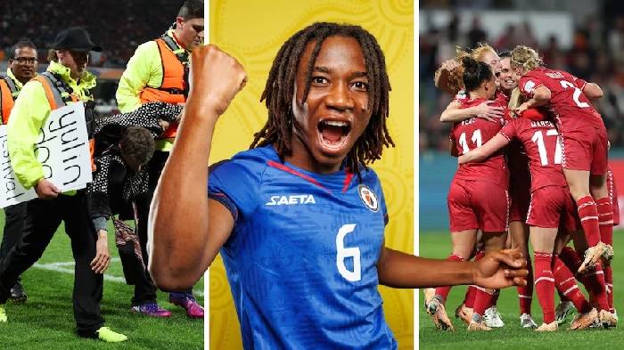 Ph&acirc;n t&iacute;ch k&egrave;o hiệp 1 Nữ Haiti vs Nữ Đan Mạch, 18h ng&agrave;y 1/8