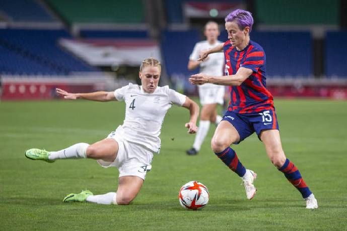 Soi k&egrave;o phạt g&oacute;c Nữ Bồ Đ&agrave;o Nha vs Nữ Mỹ, 14h ng&agrave;y 1/8