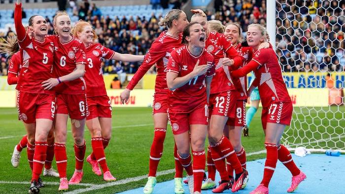 Soi k&egrave;o phạt g&oacute;c Nữ Haiti vs Nữ Đan Mạch, 18h ng&agrave;y 1/8