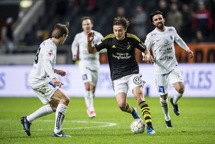 Soi k&egrave;o phạt g&oacute;c Sirius vs AIK Solna, 0h00 ng&agrave;y 1/8