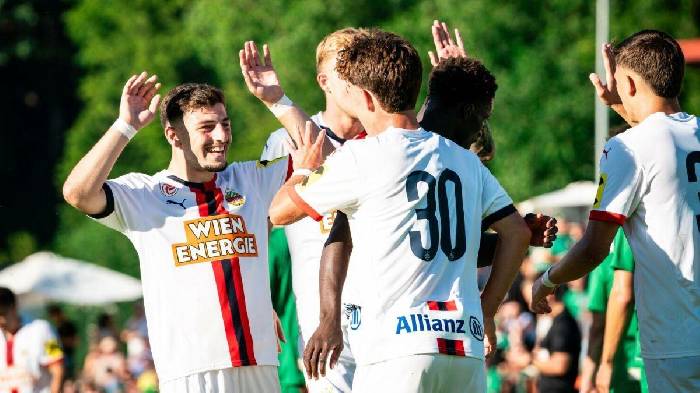 Nhận định, soi k&egrave;o Rapid Wien vs Decic Tuzi, 01h15 ng&agrave;y 1/8: Kh&oacute; thắng c&aacute;ch biệt