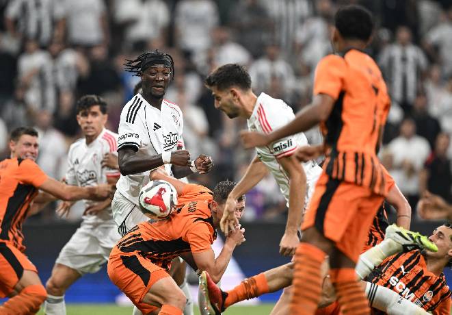 Soi k&egrave;o g&oacute;c Shakhtar Donetsk vs Besiktas, 1h00 ng&agrave;y 1/8