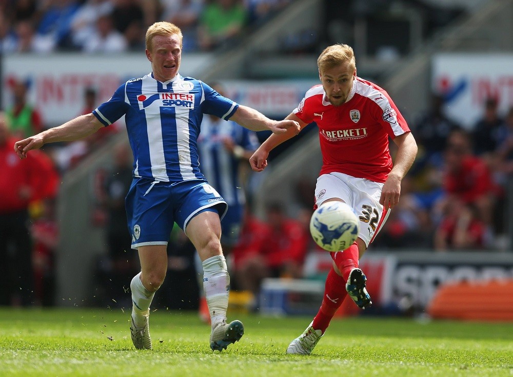 Nhận định b&oacute;ng đ&aacute; Wigan vs Barnsley, 21h00 ng&agrave;y 31/8: Chấm dứt khủng hoảng