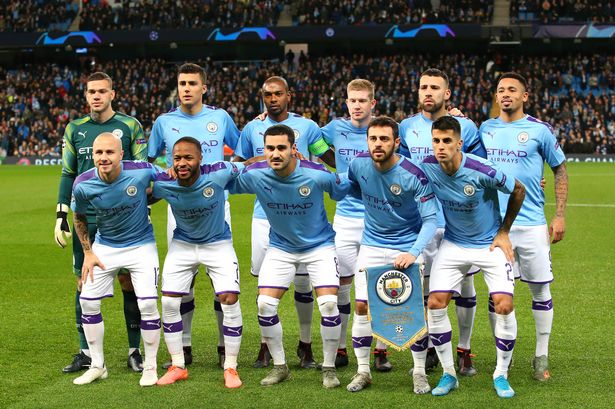 Danh s&aacute;ch cầu thủ Man City m&ugrave;a giải 2020/2021