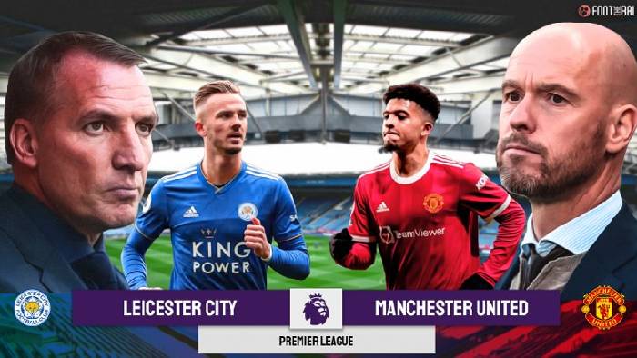 Đội h&igrave;nh dự kiến mạnh nhất Leicester vs MU, 2h ng&agrave;y 2/9