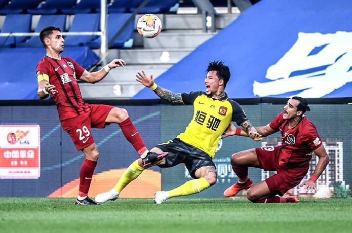 Soi k&egrave;o phạt g&oacute;c Dalian Pro vs Shenzhen, 18h30 ng&agrave;y 1/9