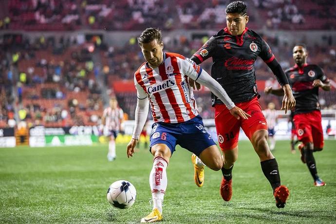 Soi k&egrave;o phạt g&oacute;c San Luis vs Tijuana, 7h00 ng&agrave;y 2/9