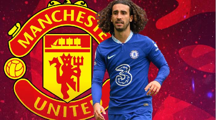 Hot! Vụ Cucurella 'đổ bể', M.U kiểm tra y tế 'm&aacute;y chạy' Tottenham