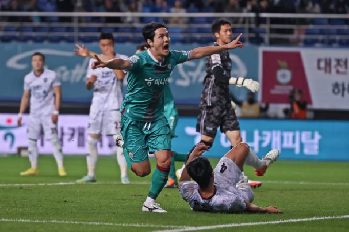 Nhận định, soi k&egrave;o Daejeon Citizen vs Suwon FC, 17h00 ng&agrave;y 1/9