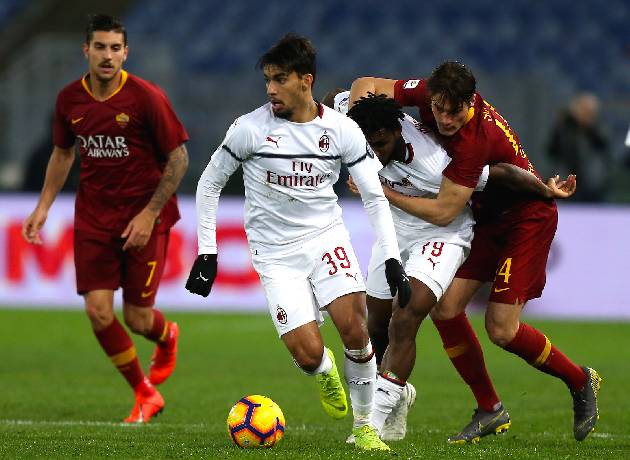 Soi k&egrave;o phạt g&oacute;c AS Roma vs Milan, 1h45 ng&agrave;y 2/9