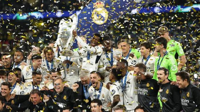 Nh&agrave; v&ocirc; địch c&uacute;p C1 ch&acirc;u &Acirc;u nhận bao nhi&ecirc;u tiền thưởng?