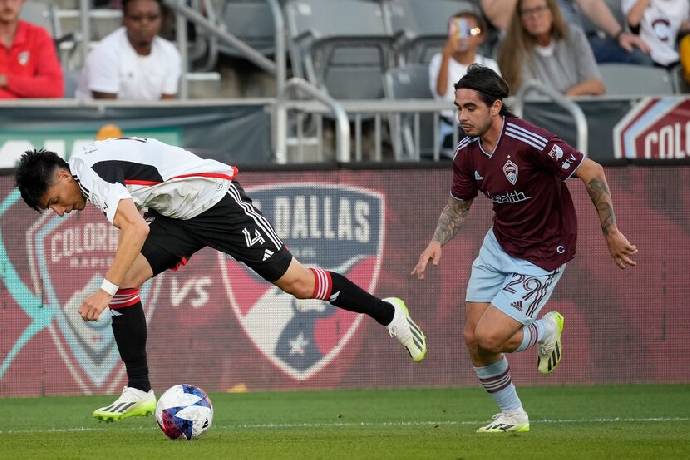 Nhận định, soi k&egrave;o FC Dallas vs Colorado Rapids, 7h30 ng&agrave;y 1/9: Kh&oacute; cho chủ nh&agrave;