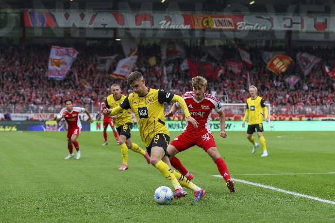 Soi k&egrave;o g&oacute;c Dortmund vs Union Berlin, 22h30 ng&agrave;y 31/8