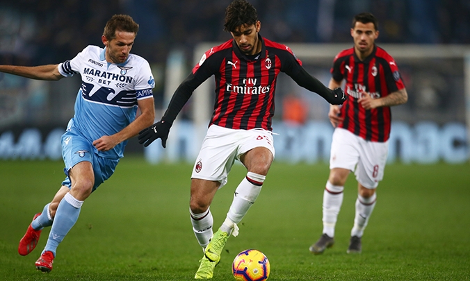 Tỷ lệ k&egrave;o v&ograve;ng 11 Serie A: AC Milan vs Lazio