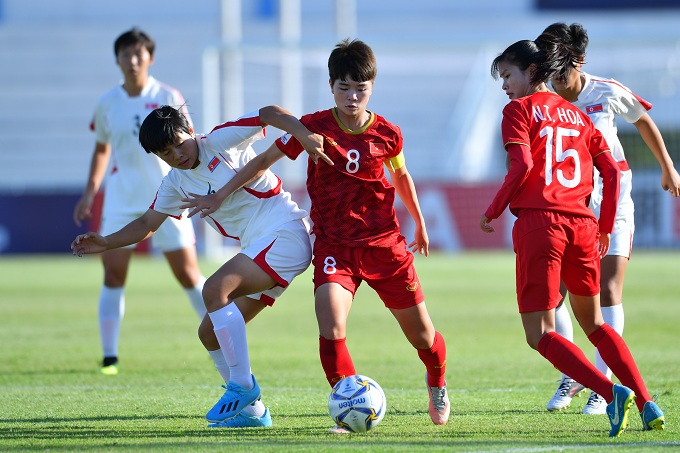 U19 nữ Việt Nam vs U19 nữ &Uacute;c (16h 2/11): Quyết chiến tấm v&eacute; đi tiếp