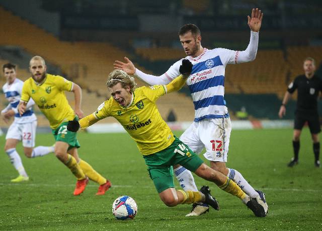 Soi k&egrave;o t&agrave;i xỉu Norwich vs QPR h&ocirc;m nay, 2h45 ng&agrave;y 3/11