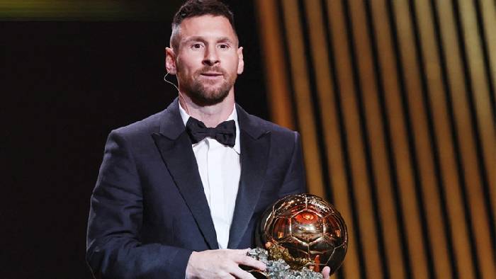 Bảng xếp hạng Quả b&oacute;ng v&agrave;ng 2023: Messi khiến Haaland v&agrave; Mbappe &ocirc;m hận