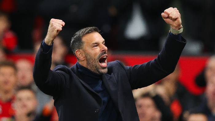 Ngay trong trận ra mắt MU, Van Nistelrooy l&agrave;m được điều Ten Hag mơ ước