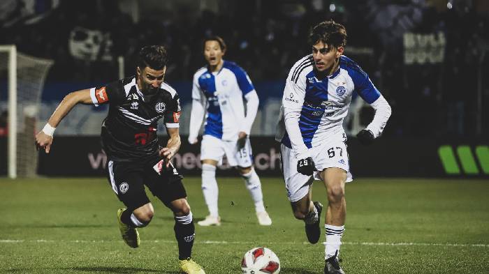 Nhận định, soi k&egrave;o Grasshoppers vs Lugano, 2h30 ng&agrave;y 1/11: Cửa dưới s&aacute;ng