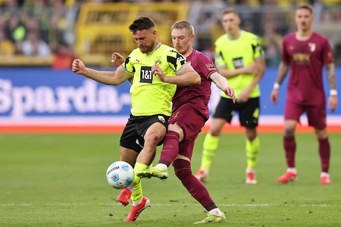 Nhận định, soi k&egrave;o Augsburg vs Dortmund, 2h30 ng&agrave;y 1/11: Nối tiếp mạch thắng