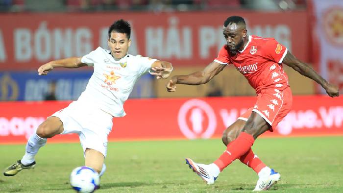 Nhận định, soi k&egrave;o C&ocirc;ng an TPHCM vs Hải Ph&ograve;ng, 19h15 ng&agrave;y 1/11: Lại h&ograve;a?