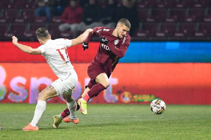 Nhận định, soi k&egrave;o Dinamo Bucuresti vs CFR Cluj, 1h30 ng&agrave;y 1/11: Khắc tinh