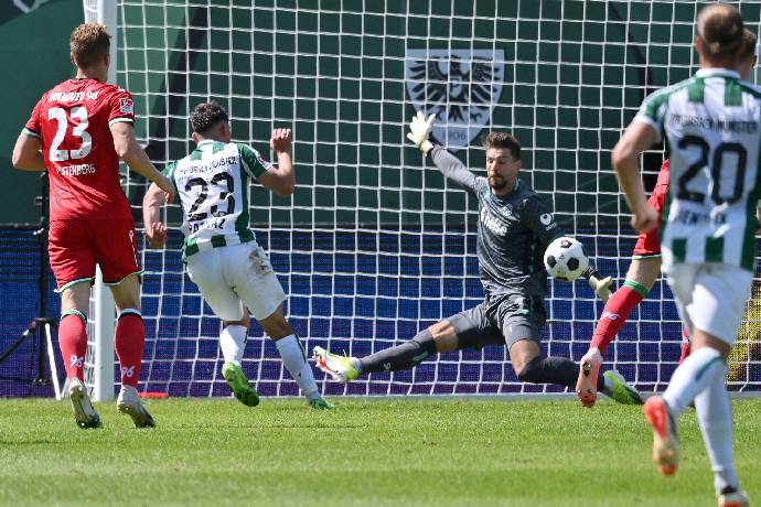 Nhận định, soi k&egrave;o Preussen Munster vs Holstein Kiel, 0h30 ng&agrave;y 1/11: Thủ chắc