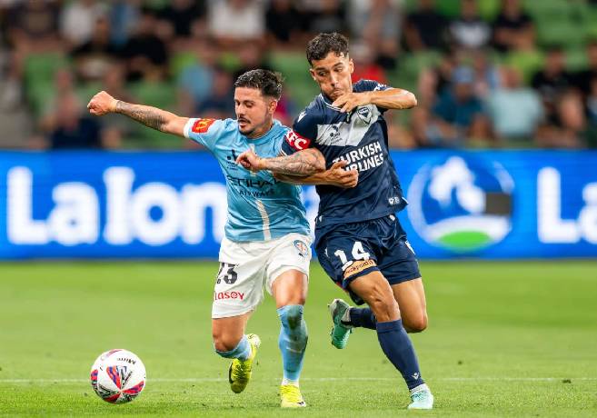 Soi k&egrave;o g&oacute;c Brisbane Roar vs Melbourne City, 15h35 ng&agrave;y 31/10