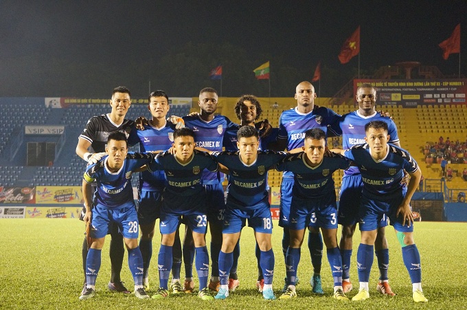 Danh s&aacute;ch cầu thủ B.B&igrave;nh Dương tham dự V.League 2020