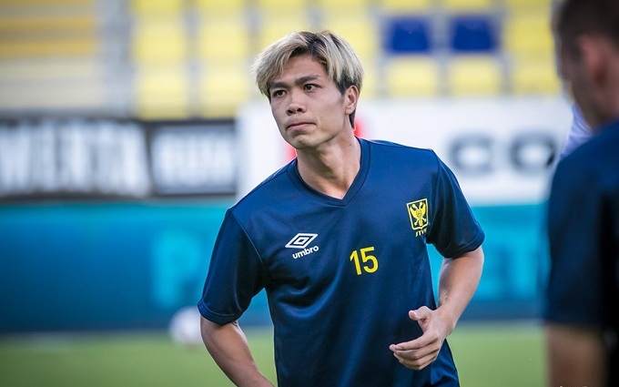 Lịch thi đấu giao hữu TP.HCM với đội b&oacute;ng H&agrave;n Quốc: C&ocirc;ng Phượng ra mắt