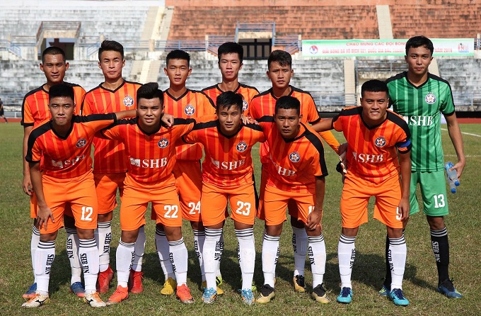 Danh s&aacute;ch cầu thủ SHB Đ&agrave; Nẵng tham dự V.League 2020