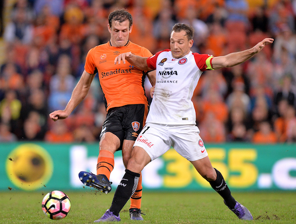 Kết quả đối đầu Western Sydney vs Brisbane Roar, 15h30 ng&agrave;y 1/1