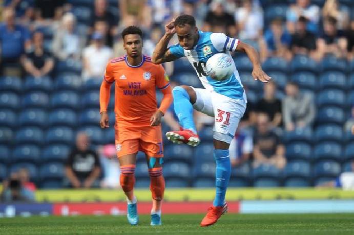 Biến động tỷ lệ k&egrave;o Blackburn vs Cardiff, 19h ng&agrave;y 1/1