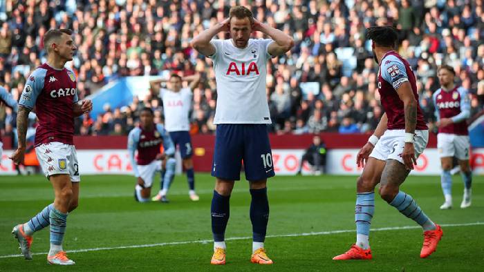 Lịch sử đối đầu Tottenham vs Aston Villa, 21h ng&agrave;y 1/1