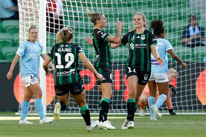 Ph&acirc;n t&iacute;ch k&egrave;o hiệp 1 Nữ Perth Glory vs Nữ Western United, 15h00 ng&agrave;y 1/1