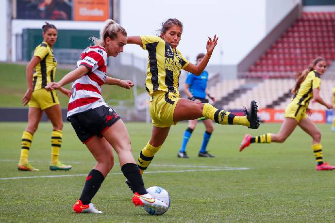 Soi k&egrave;o phạt g&oacute;c Nữ Wellington Phoenix vs nữ WS Wanderers, 6h25 ng&agrave;y 2/1