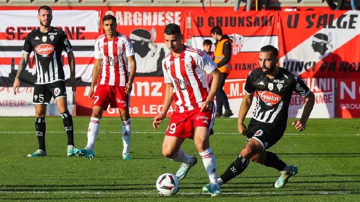 Soi k&egrave;o phạt g&oacute;c Toulouse vs Ajaccio, 21h ng&agrave;y 1/1