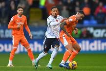 Nhận định, soi k&egrave;o Blackpool vs Shrewsbury, 22h00 ng&agrave;y 1/1: Cải thiện th&agrave;nh t&iacute;ch đối đầu
