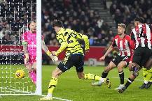 Si&ecirc;u m&aacute;y t&iacute;nh dự đo&aacute;n Brentford vs Arsenal, 0h30 ng&agrave;y 2/1
