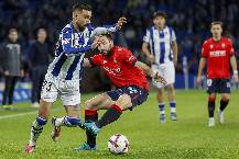 Nhận định, soi k&egrave;o Osasuna vs Sociedad, 0h30 ng&agrave;y 3/2: Chủ nh&agrave; tự tin