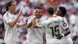 Soi k&egrave;o g&oacute;c Real Madrid vs Rayo Vallecano, 20h00 ng&agrave;y 01/02