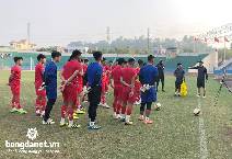 HLV Vũ Như Th&agrave;nh đ&oacute;n tin vui sau 1 th&aacute;ng dẫn dắt Ph&uacute; Thọ