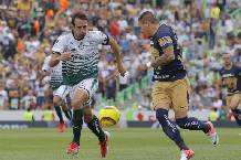 Nhận định, soi k&egrave;o Santos Laguna vs Pumas UNAM, 10h ng&agrave;y 3/3