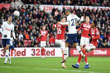 Soi k&egrave;o phạt g&oacute;c Middlesbrough vs Tottenham, 02h55 ng&agrave;y 02/03